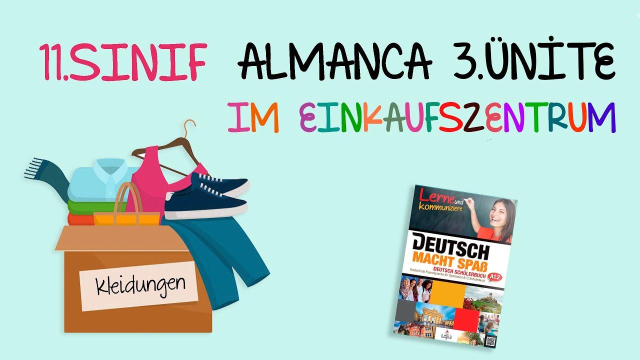 Almanca 11. sınıf çalışma kitabı cevapları