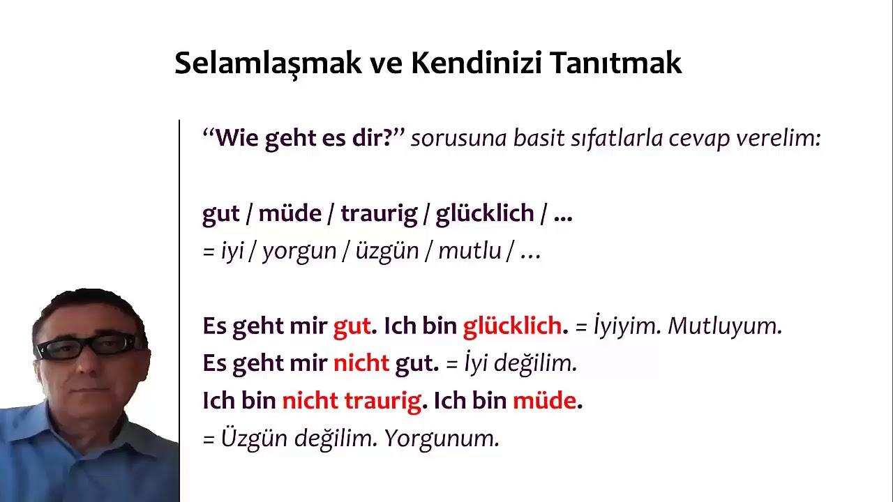 Almanca A1 Seviyesi Okuma Parçaları PDF Dosyası İndir